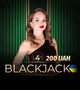 Live-гра Blackjack 200 у Слотокінг казино