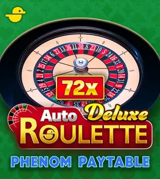 Live-гра Auto Roulette Phenom Deluxe x72 у Слотокінг казино
